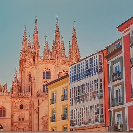 Precioso Apartamento Al Lado De La Catedral Burgos Ruang foto