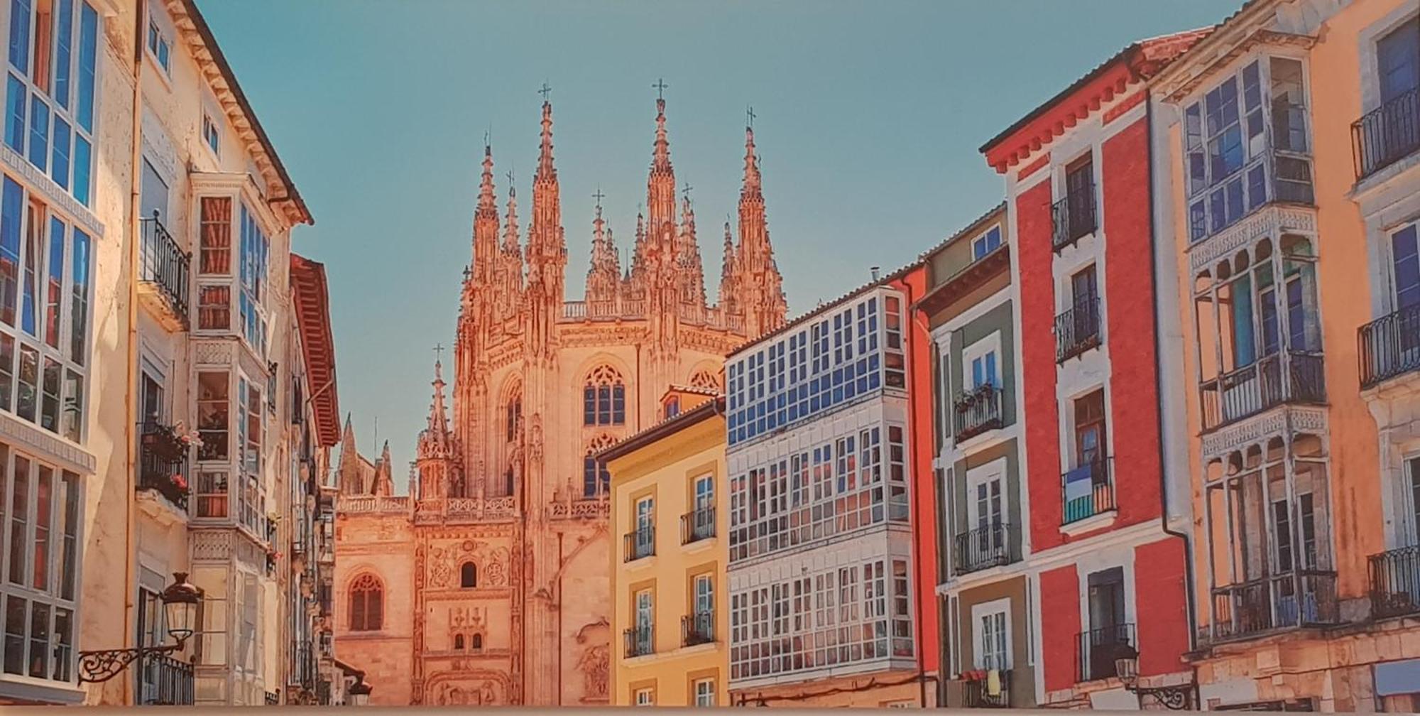 Precioso Apartamento Al Lado De La Catedral Burgos Ruang foto